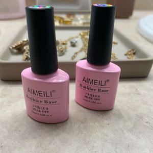 Unopened Aimelli Base Coat Gel UV/LED nail gel polish